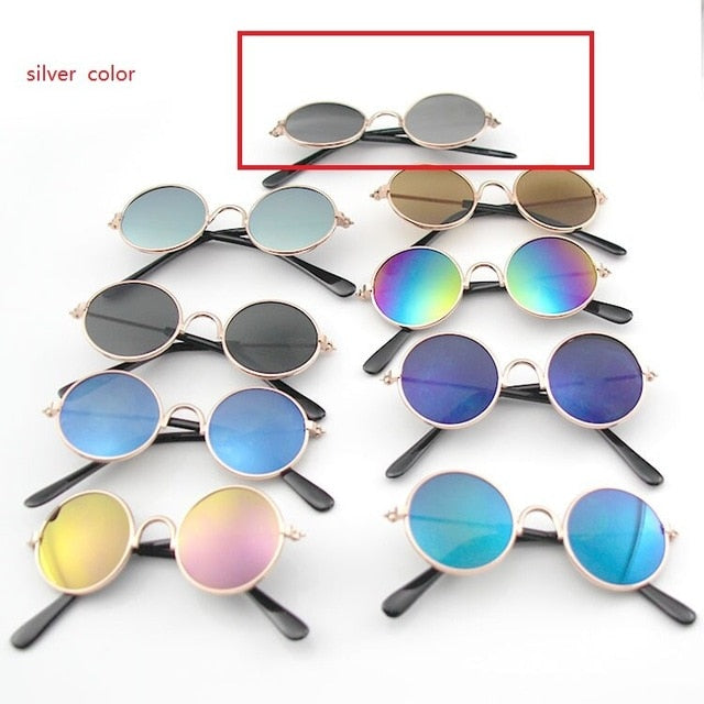 Retro Circular Cat Sunglasses