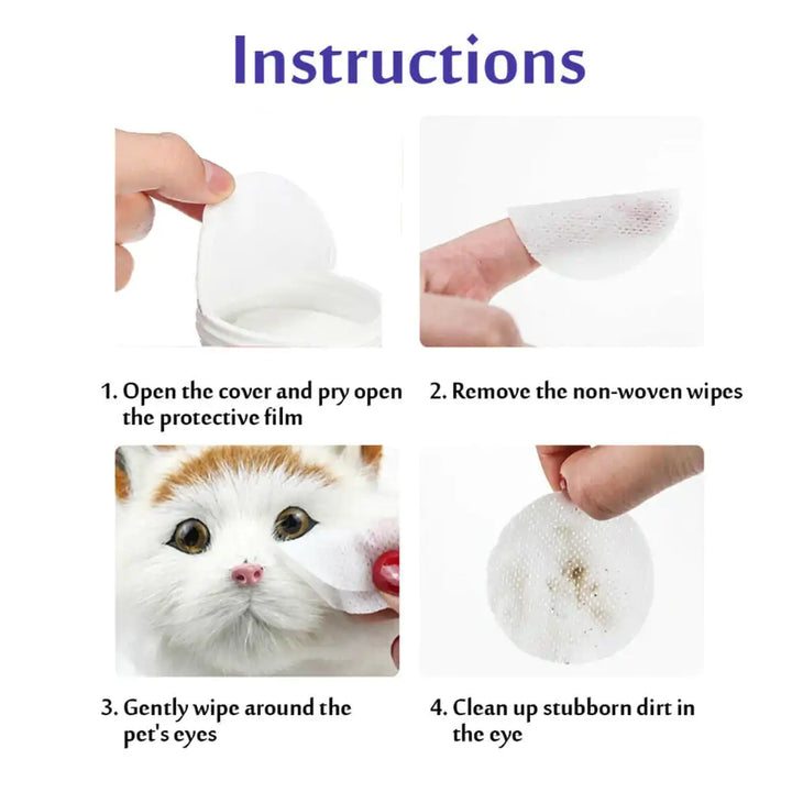 Pet Cleaning Wipes