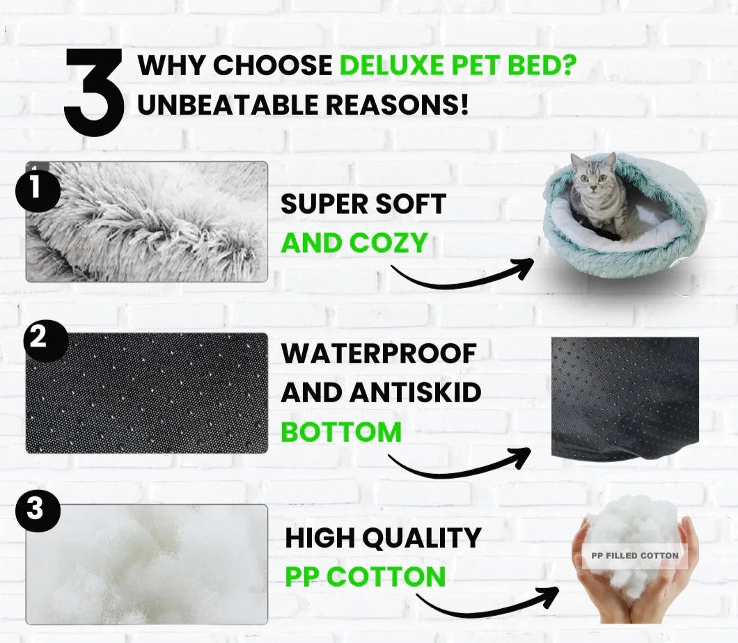 Luxurious Pet Bed