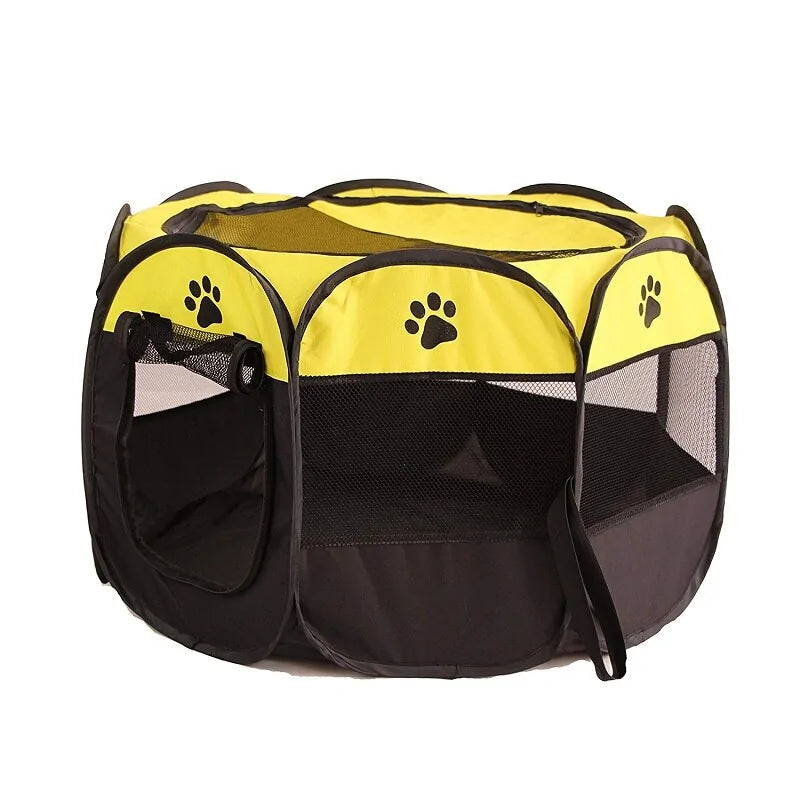 Foldable Portable Pet Playpen