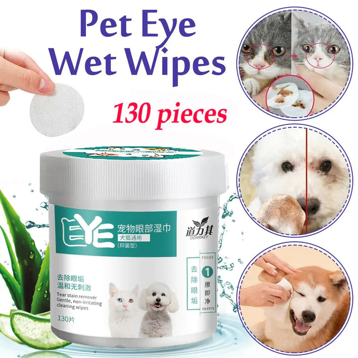 Pet Cleaning Wipes