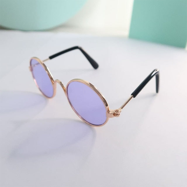 Retro Circular Cat Sunglasses