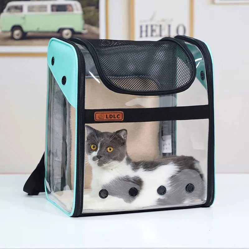 Expandable Pet Carrier Backpack