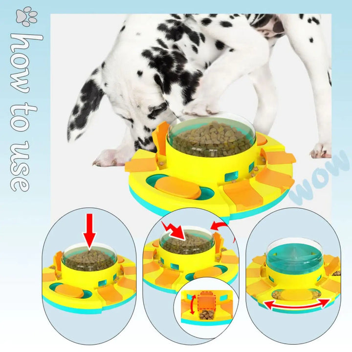 Puzzle Feeder for Dogs