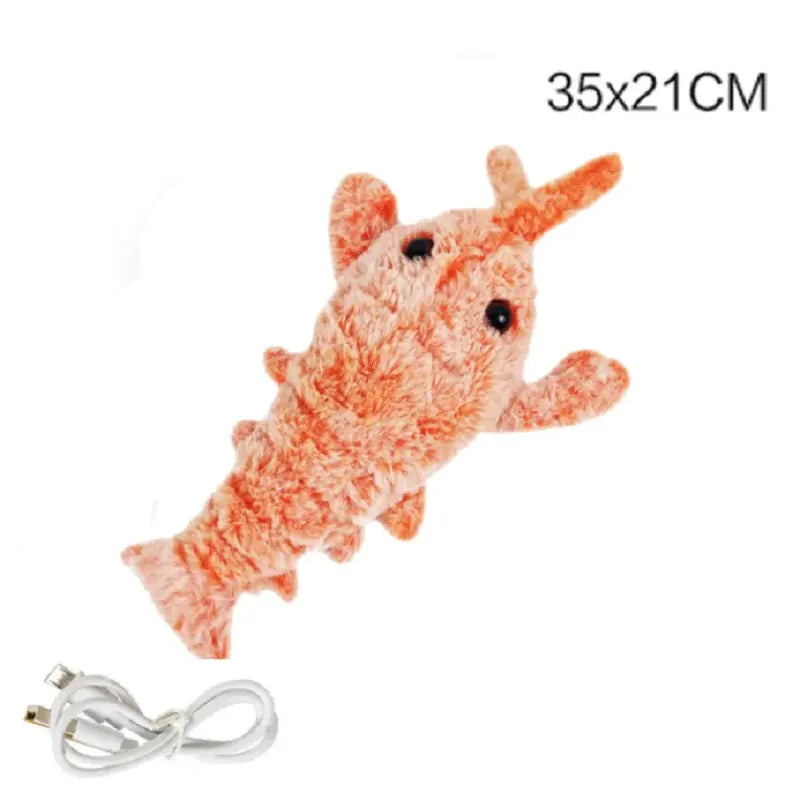 Shrimp Jumping Cat Toy