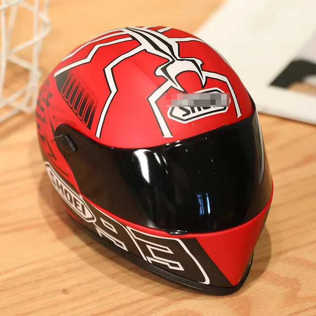 Full-Face Motorcycle Helmet for Pets