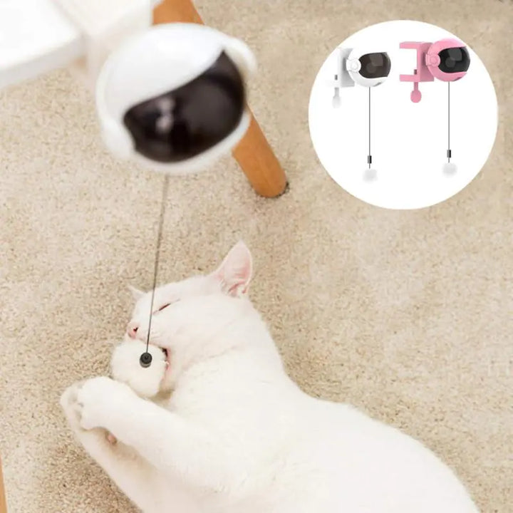 Automatic Cat Toy Lifting Ball