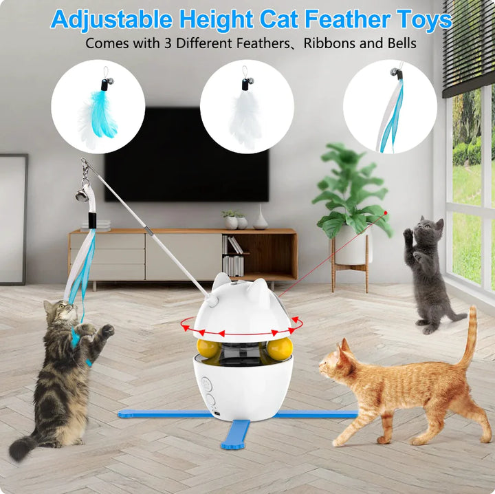 Versatile Interactive Cat Toy