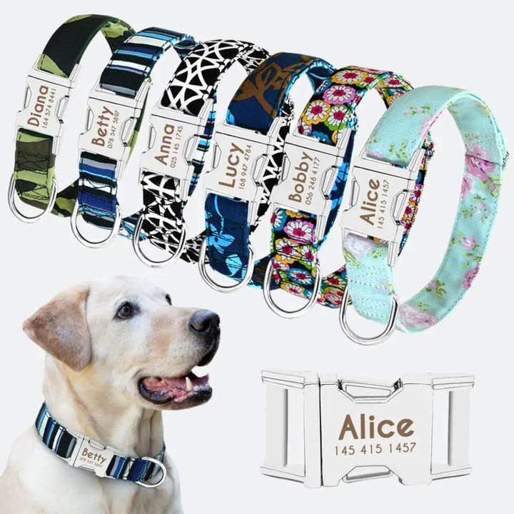 Customized Dog Collar