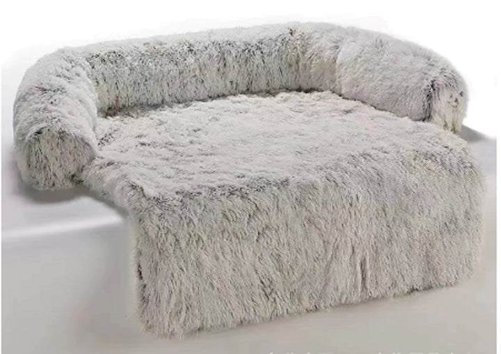 Dog Comfort Haven: Plush Bed Cushion