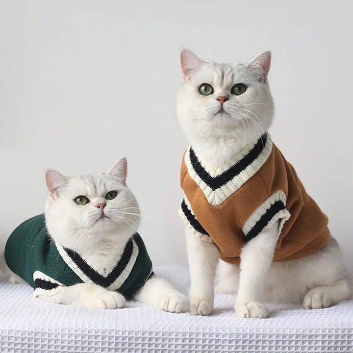 Cozy Pet Pullover Sweater for Cats and Dogs