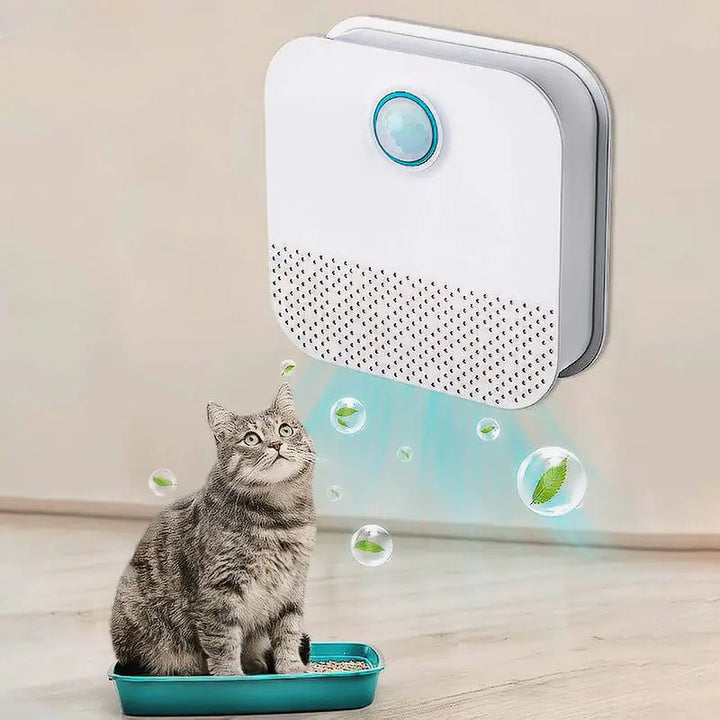 Smart Odor Purifier for Cats