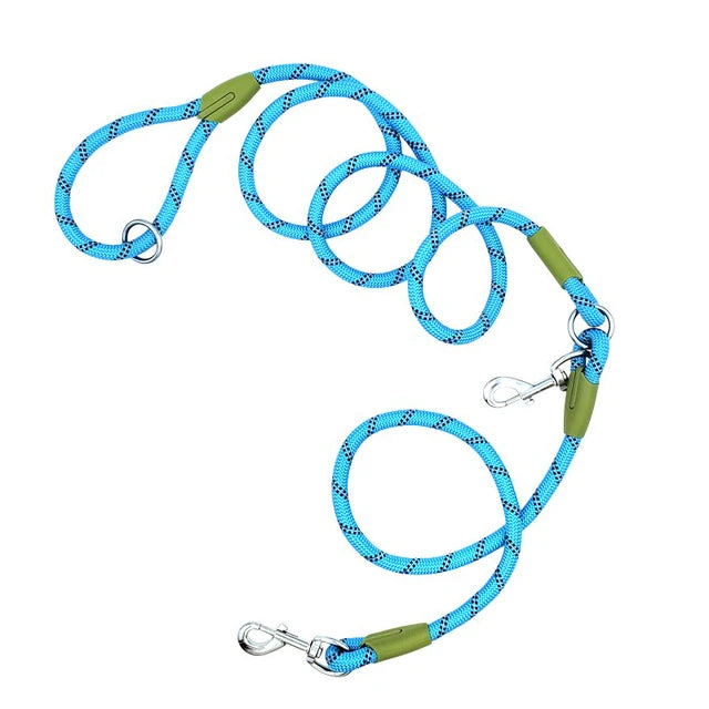 Nylon Leashes with Reflective Strips for Pet Dogs