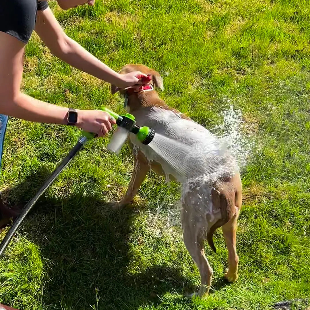 Shower Jet Attachment for Dogs