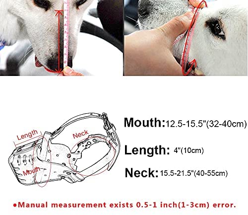 Dog Anti-Bite Training Muzzle