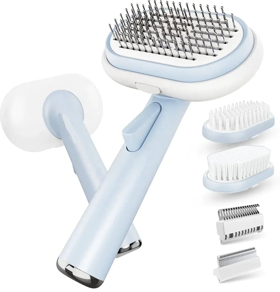 Self-Cleaning Slicker Pet Brush