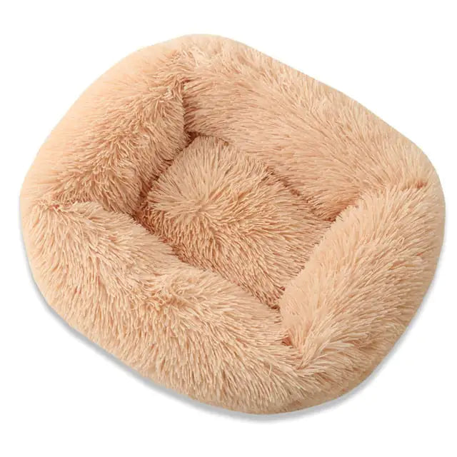 Cozy Plush Pet Bed