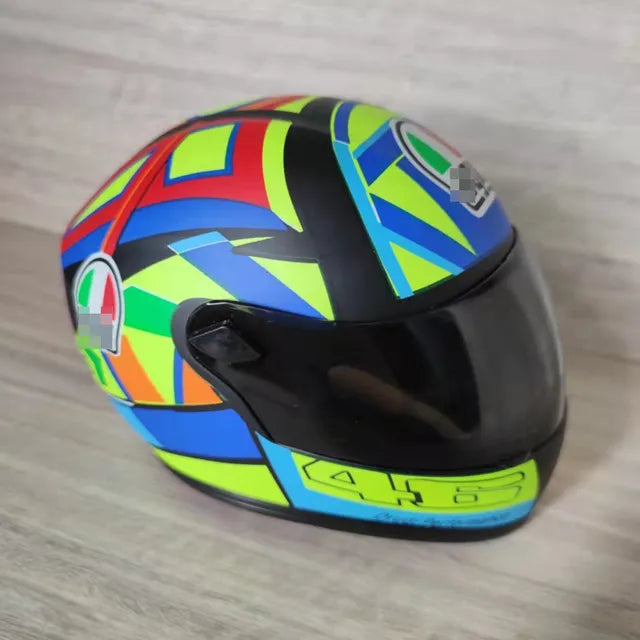 Full-Face Motorcycle Helmet for Pets