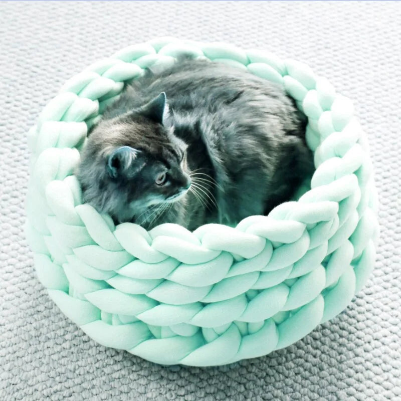 Plush Pet Bed