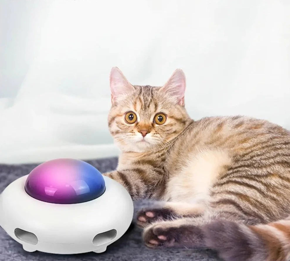 Cat Stimulating Electric Toy