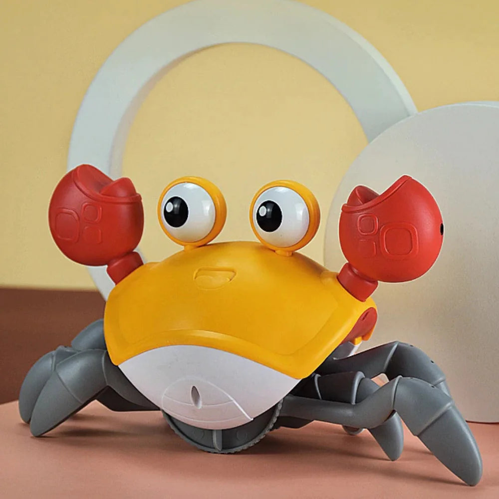 Automatic Crab Crawler Dog Toy