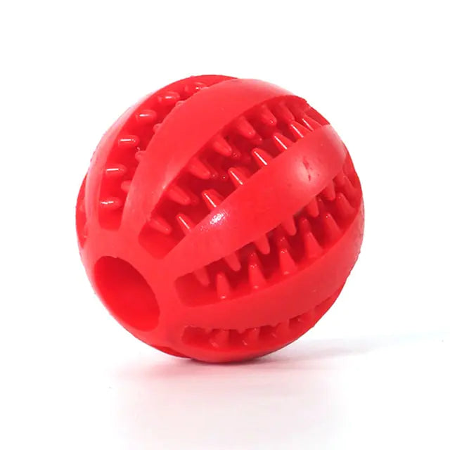 Pet Chew Toys: Rubber Ball Delights