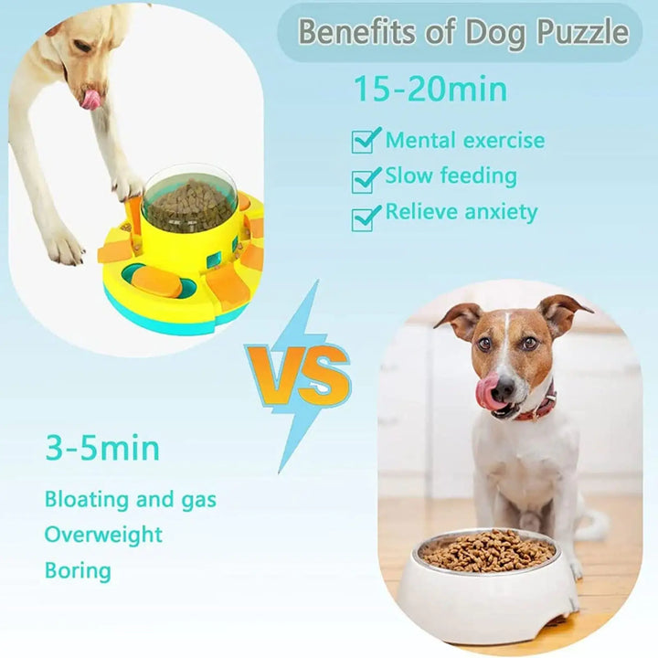 Puzzle Feeder for Dogs