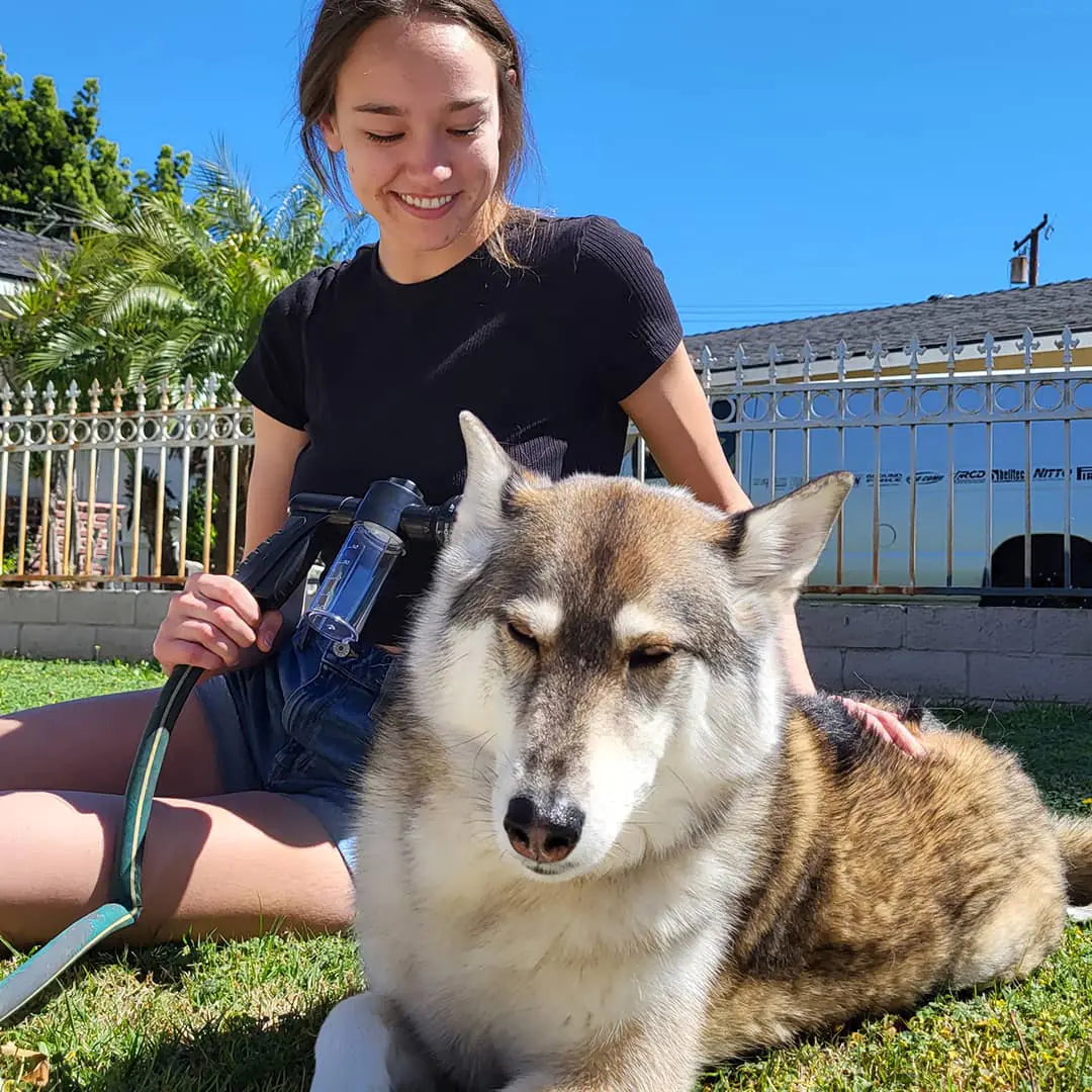 Shower Jet Attachment for Dogs