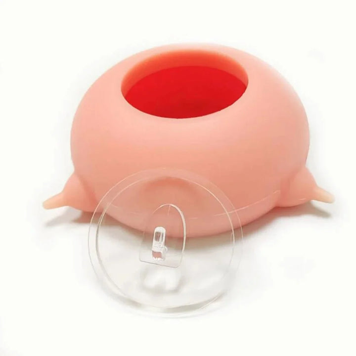 Portable Pet Milk Feeder Bowl