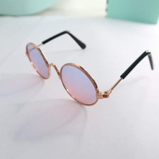 Retro Circular Cat Sunglasses