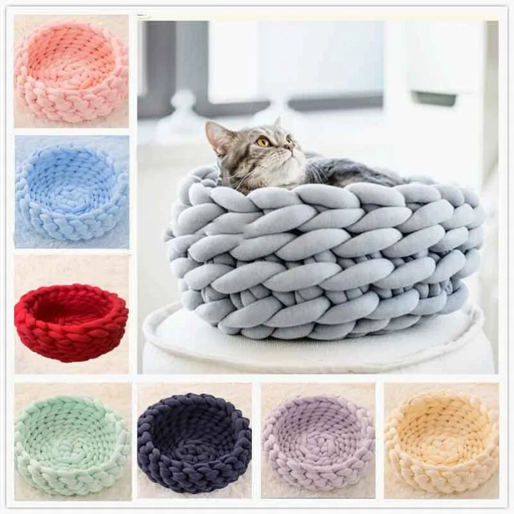 Plush Pet Bed