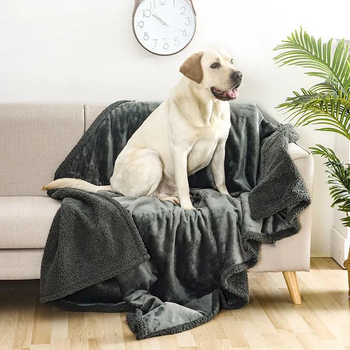 Reversible Waterproof Pet Blanket