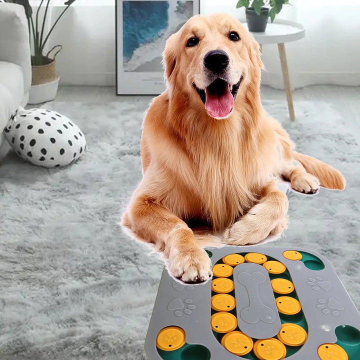 Interactive Puzzle Toys for Dogs