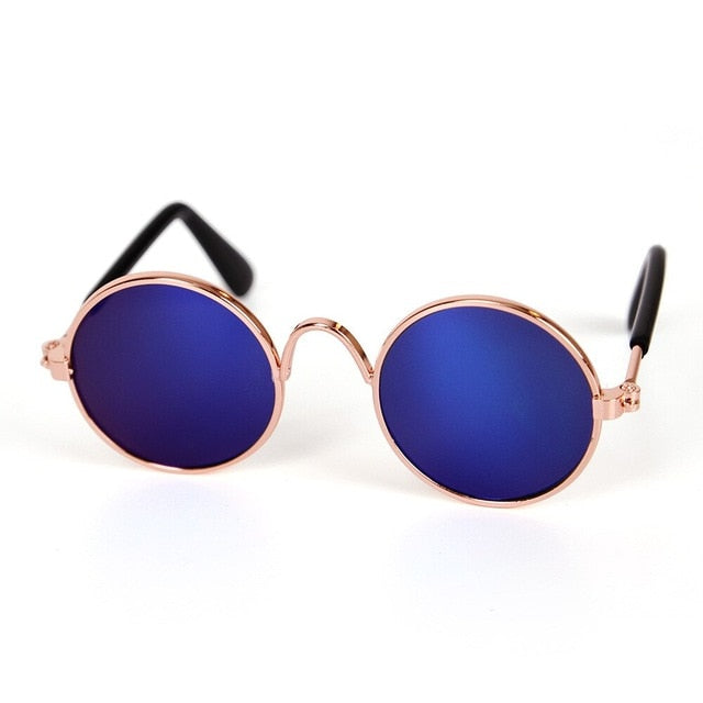 Retro Circular Cat Sunglasses