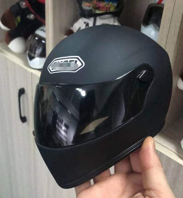 Full-Face Motorcycle Helmet for Pets