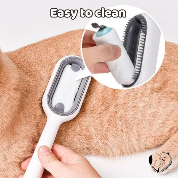 Fur-Free Zone: Pet Hair Remover Brush