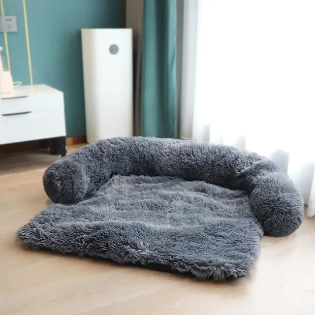 Dog Comfort Haven: Plush Bed Cushion