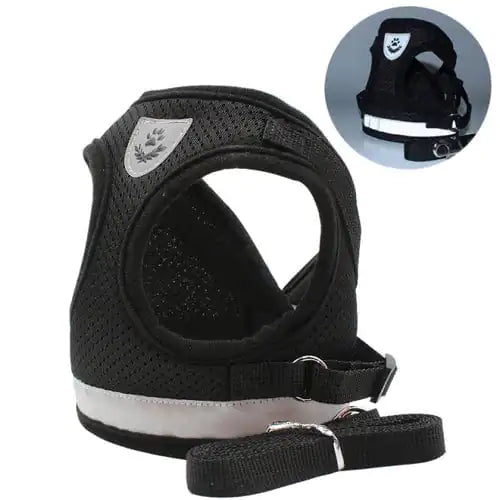 CozyCat Pet Harness & Leash Set