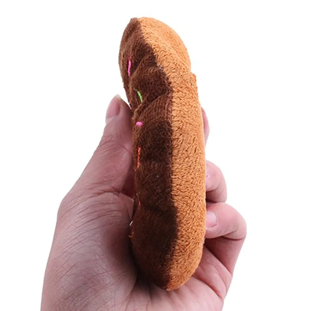 Durable Pet Chew and Squeaker Toy