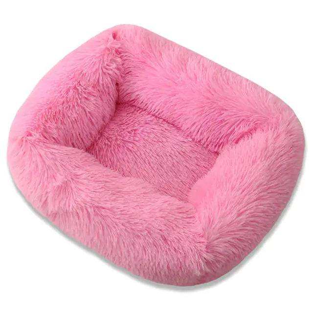 Cozy Plush Pet Bed