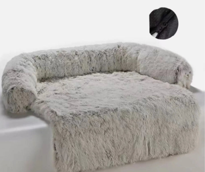 Dog Comfort Haven: Plush Bed Cushion