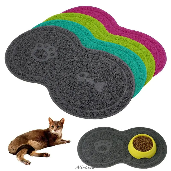 PVC Pet Bowl Placemat