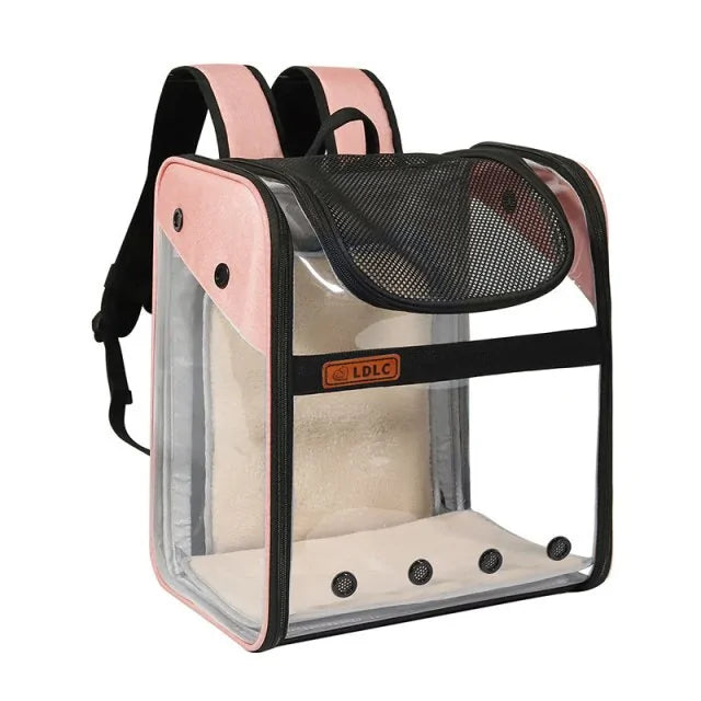 Expandable Pet Carrier Backpack