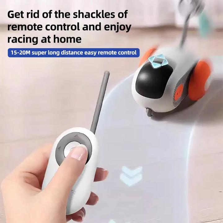 Smart Cat Toy Operated Remotely