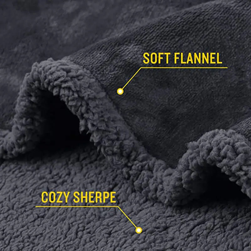 Reversible Waterproof Pet Blanket