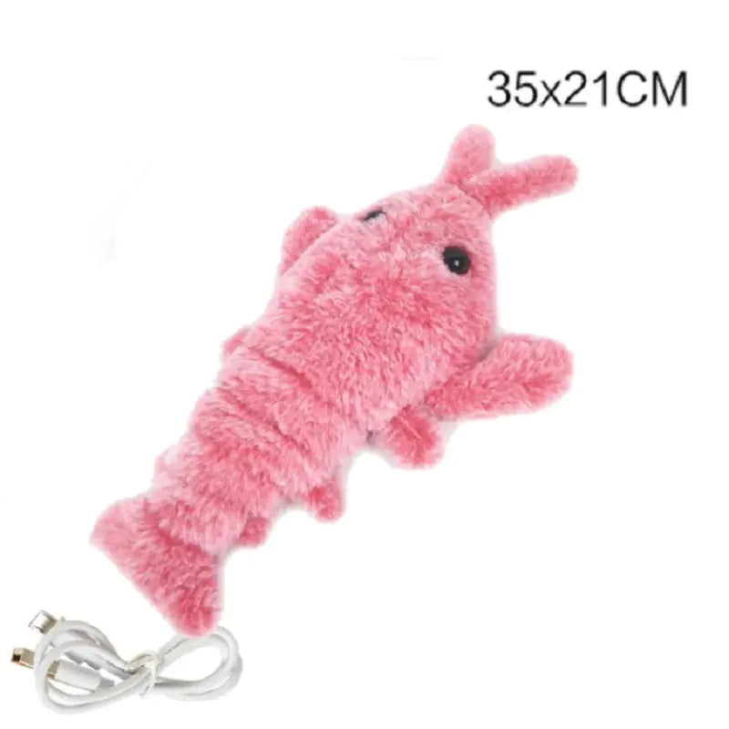 Shrimp Jumping Cat Toy