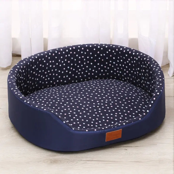 Reversible Soft Pet Bed for Cats and Dogs