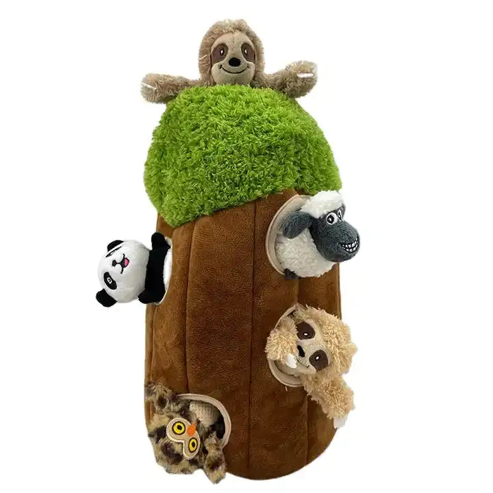 Hide-and-Seek Dog Toy