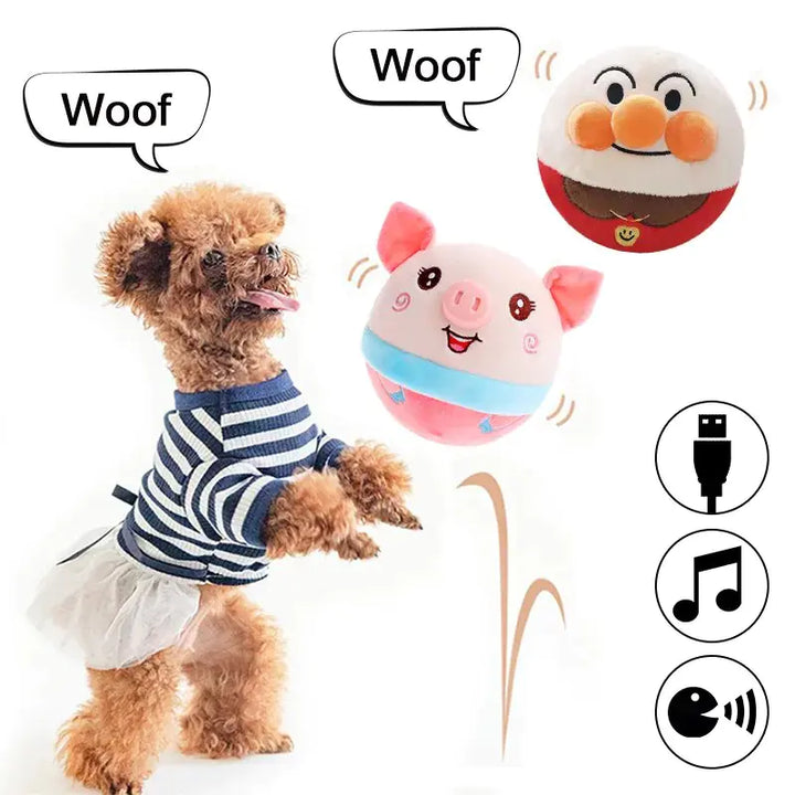 Interactive Stuffed Animal Toy