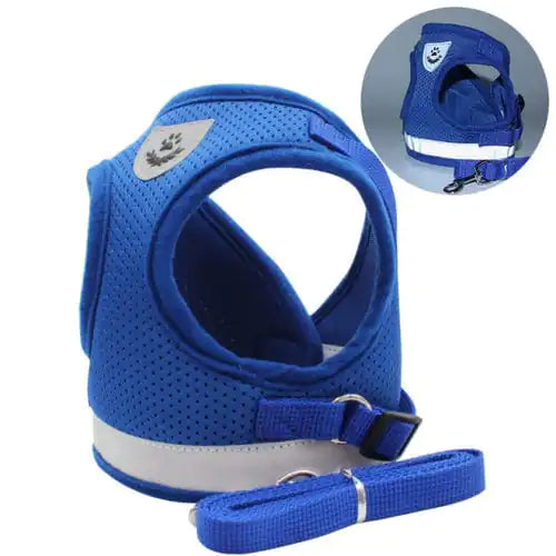 CozyCat Pet Harness & Leash Set